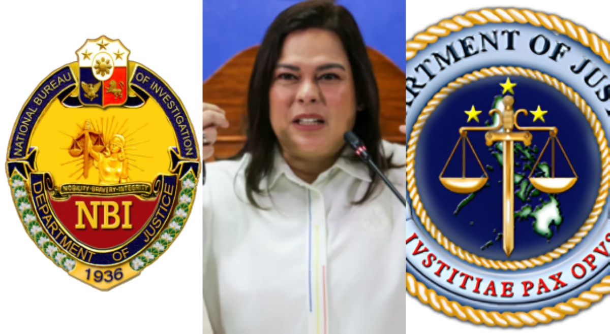 VP Sara ipapa-subpoena ng NBI at DOJ; posible raw makasuhan
