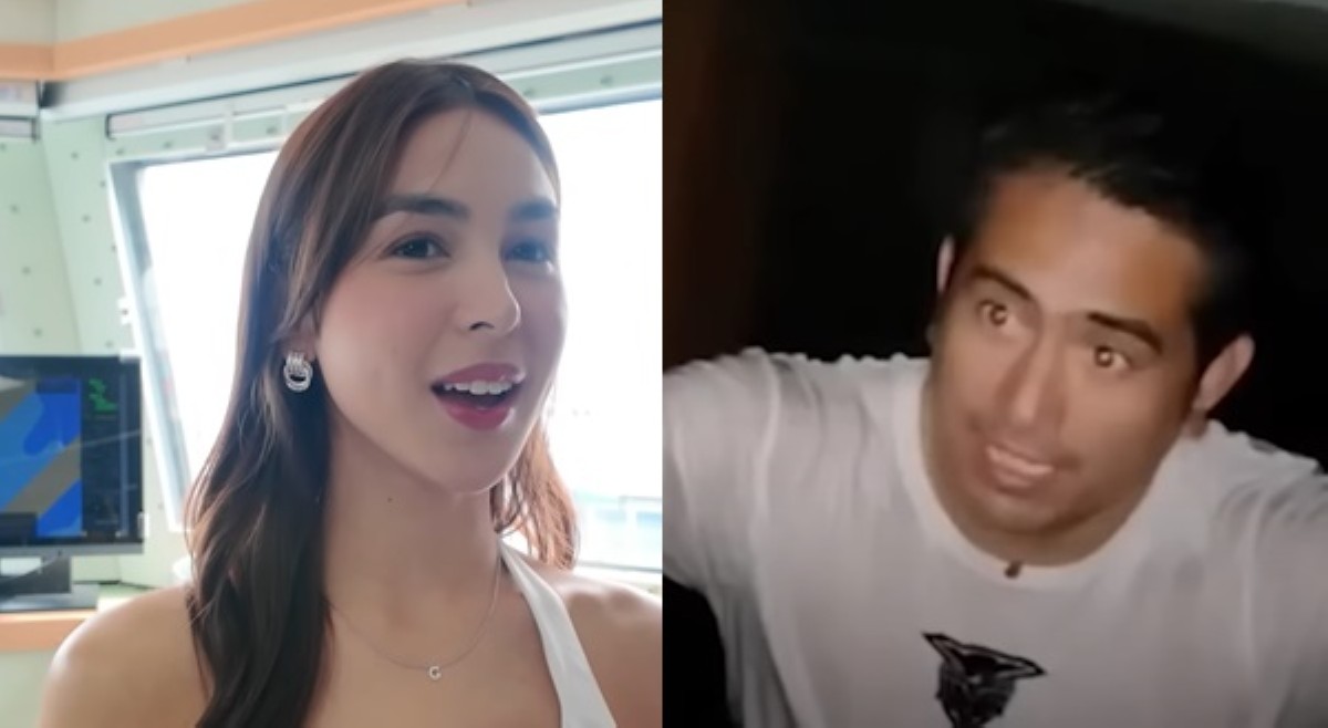 Julia, walang ideya sa pagtulong ni Gerald sa mga biktima ng bagyo
