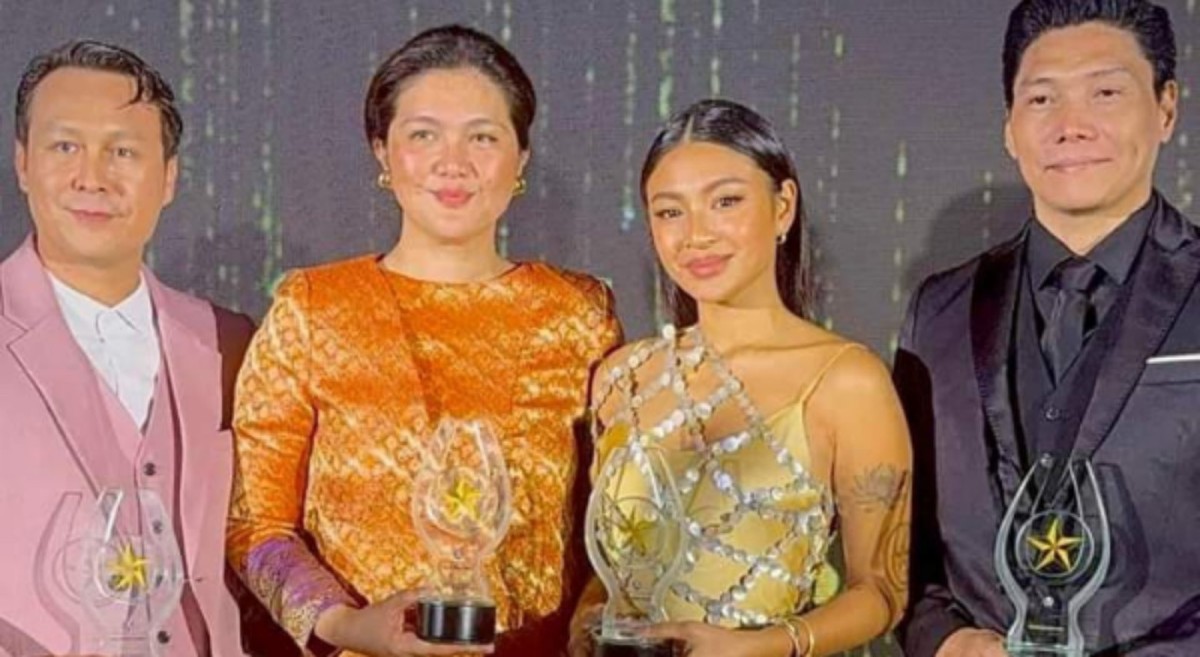 Nadine, Baron, Mon, at Dimples, wagi sa 39th PMPC Star Awards for Movies