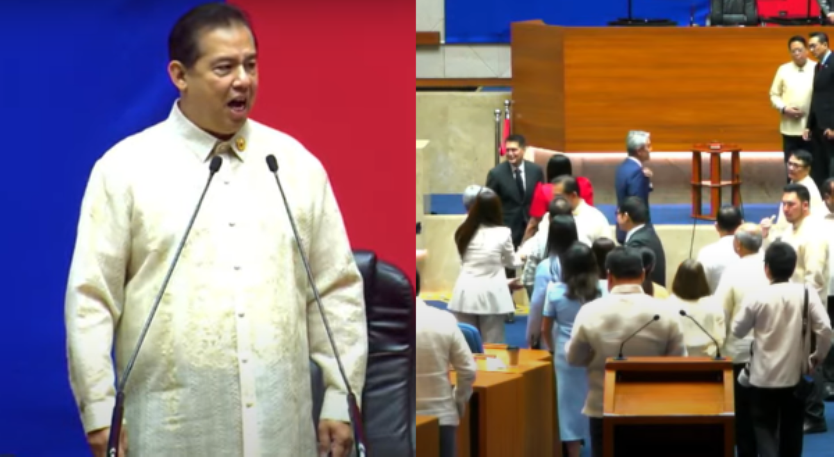 Romualdez, nanawagan sa Kamara: 'Let us reject baseless accusations!'