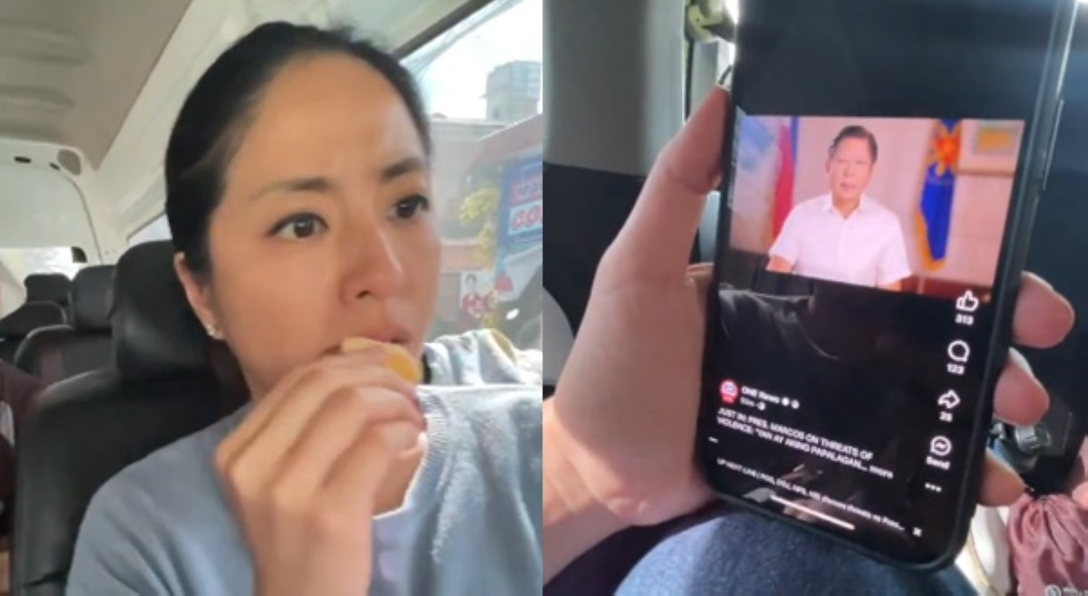 Gretchen kumain ng 'piattos' habang pinanonood si PBBM: 'The New Teleserye'