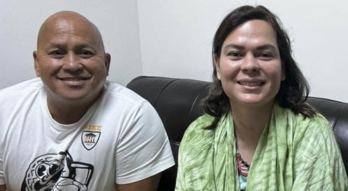 &lsquo;Tawa siya nang tawa!&rsquo; VP Sara, tinawanan balitang iisyuhan siya ng subpoena ng NBI &ndash; Sen. Bato