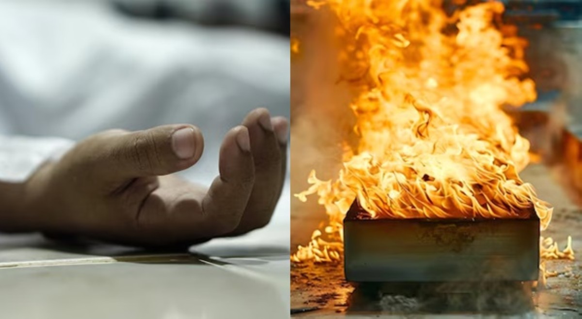'Bangkay' sa India, bumangon bago i-cremate!