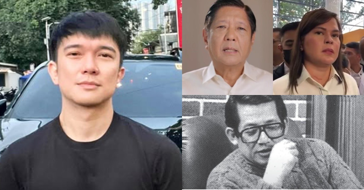Jonathan Manalo, binira si VP Sara sa pagbanggit kay Ninoy laban kay PBBM