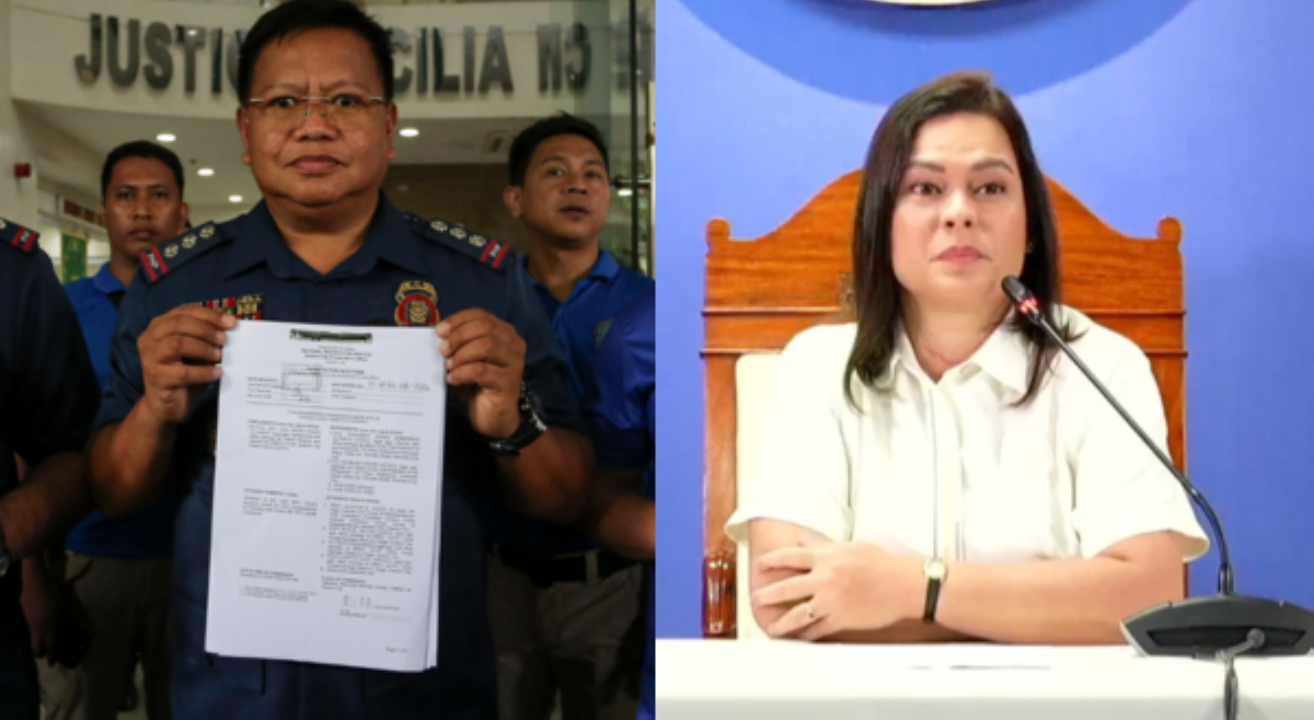 QCPD, naghain ng patong-patong na reklamo laban kay VP Sara
