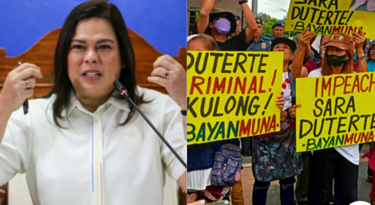 VP Sara may sagot sa umano'y impeachment niya: 'If I get impeached, that's it!'