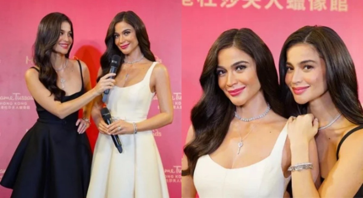 Wax figure ni Anne Curtis sa Madame Tussauds, kinukwestyon ng ilang netizens