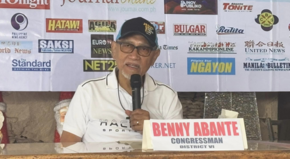 Panawagan ni Ex-Pres. Duterte sa militar, 'dangerous and reckless' &mdash;Cong. Benny Abante
