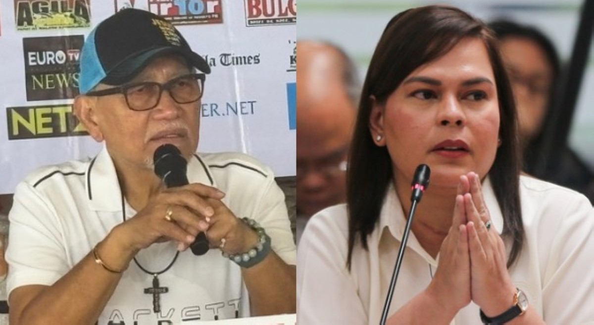 Rep. Abante kung susuportahan 'impeachment' vs VP Sara: 'No comment muna'