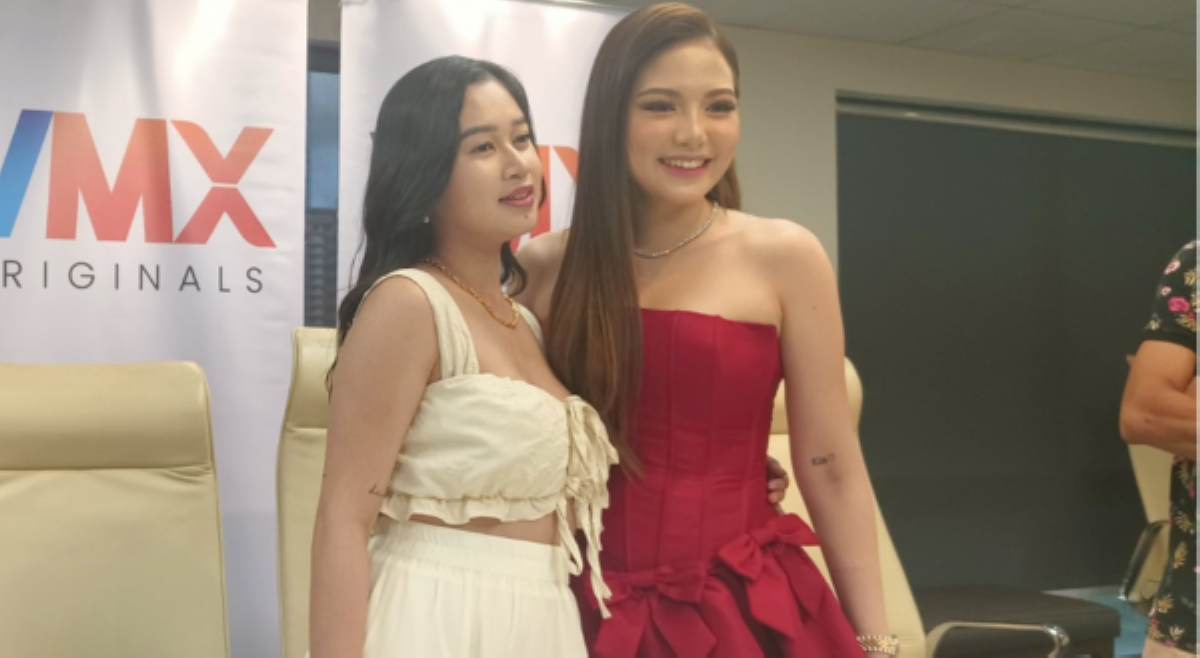 Angelica Hart sa lampungan nila ni Candy Veloso sa Pin/Ya: 'Laban na laban kami!'