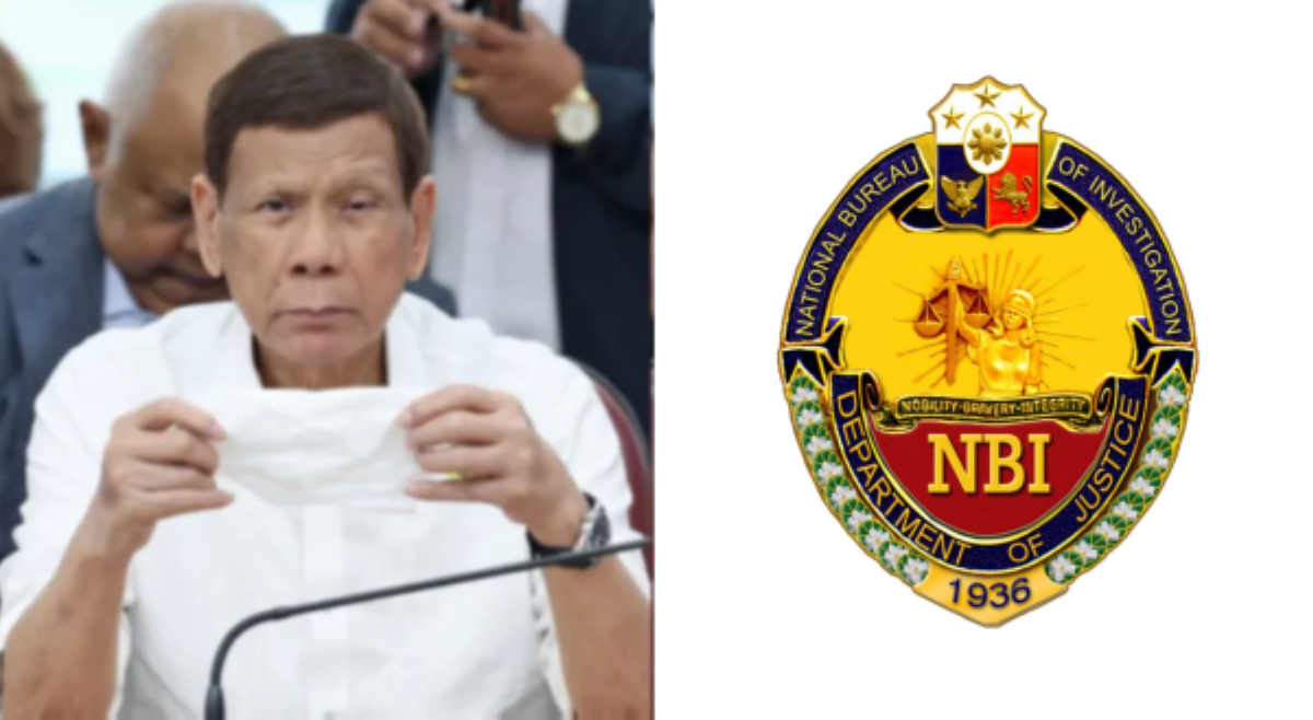 Ex-President Duterte, posible rin daw mabigyan ng subpoena ng NBI