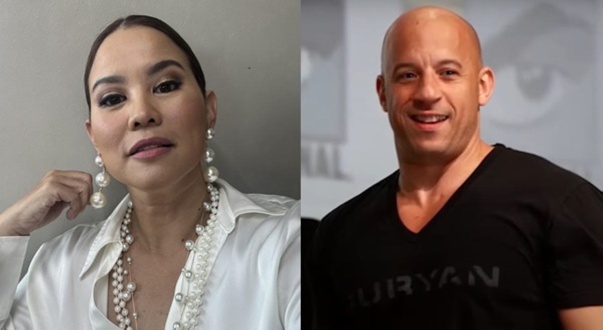 Andrea Del Rosario, binasted lang si Vin Diesel?