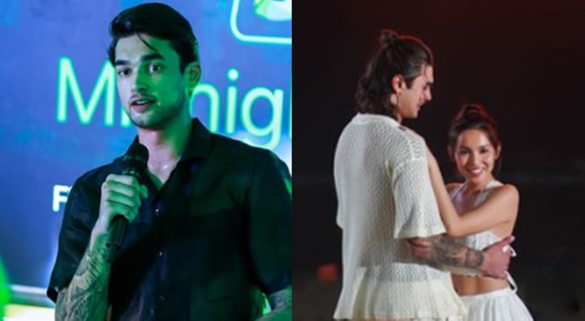 Kobe Paras, bet kainin luto ni Kyline sa Pasko