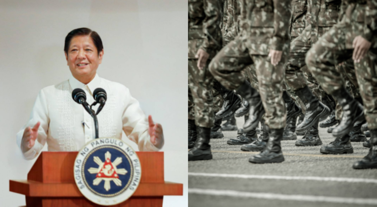 PBBM may payo sa mga sundalo: 'Huwag kayong nalilinlang sa mga nangyayari'