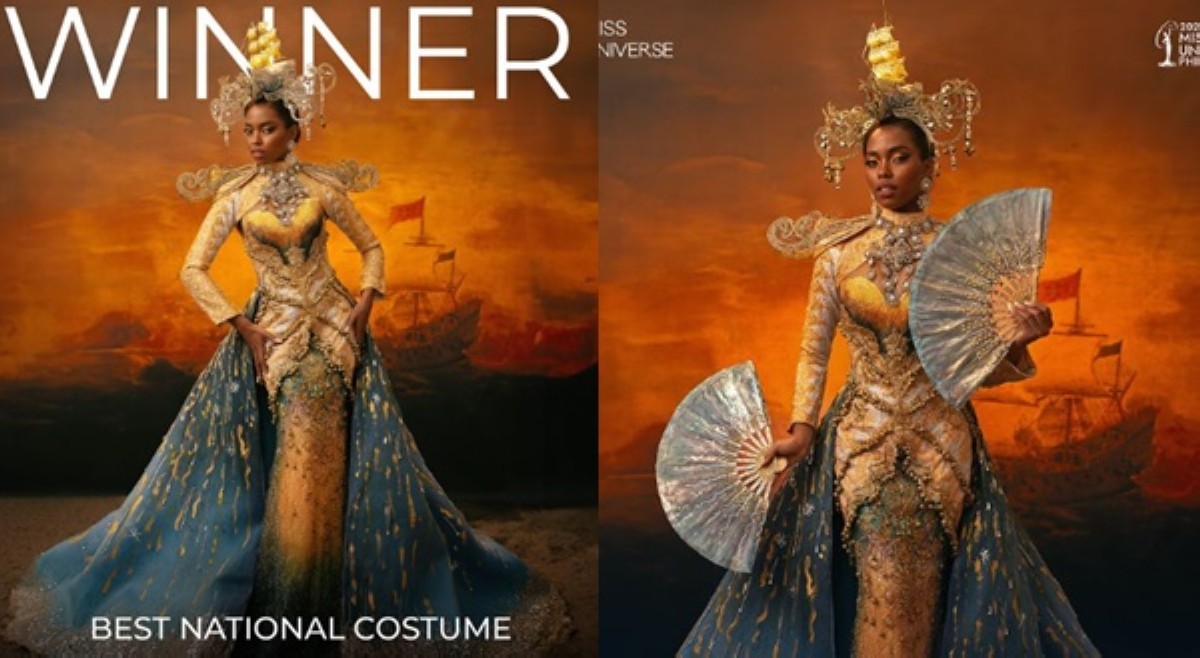 Miss Universe Asia 2024 Chelsea Manalo, panalo sa best in national costume