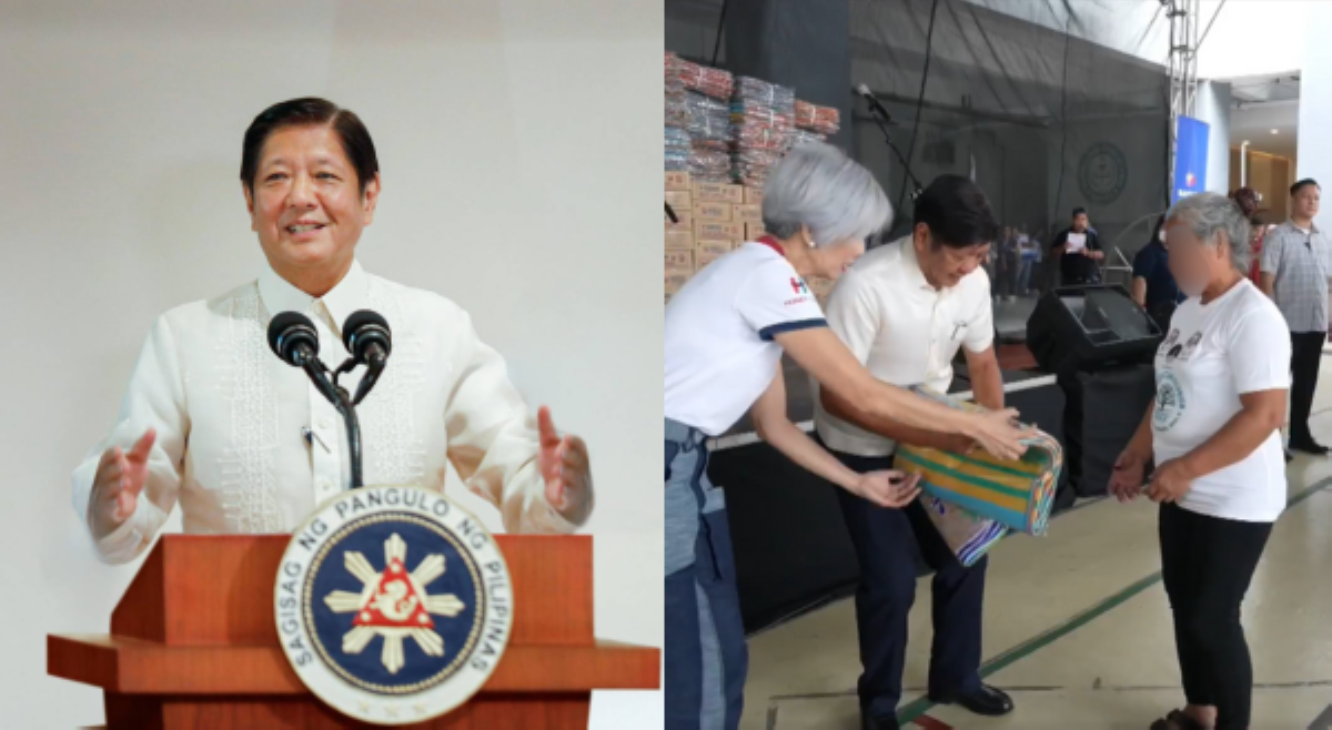 PBBM, magpa-Pasko sa evacuation center 'pag 'di agad naitayo mga bahay sa Isla Puting Bato?