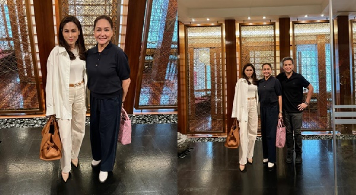Toni flinex pagkikita nila ni Charo; urirat ng netizens, 'Balik-Kapamilya na?'