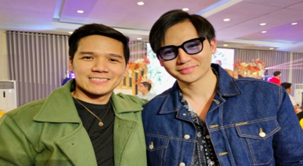Gerald Santos, Sandro Muhlach nagkaharap: 'I'm here to support in every way I can!'
