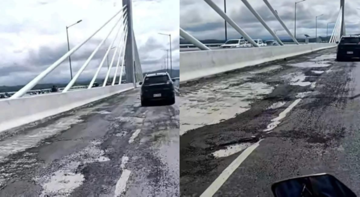 'Sira agad?' Umano'y ilang larawan ng Panguil Bay Bridge, pinutakti ng netizens!