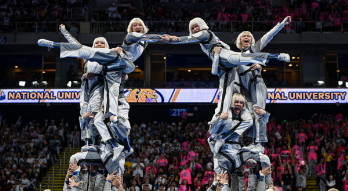 Literal na 'out of this world:' NU Pep Squad, hakot awards na, nag-kampeon pa!
