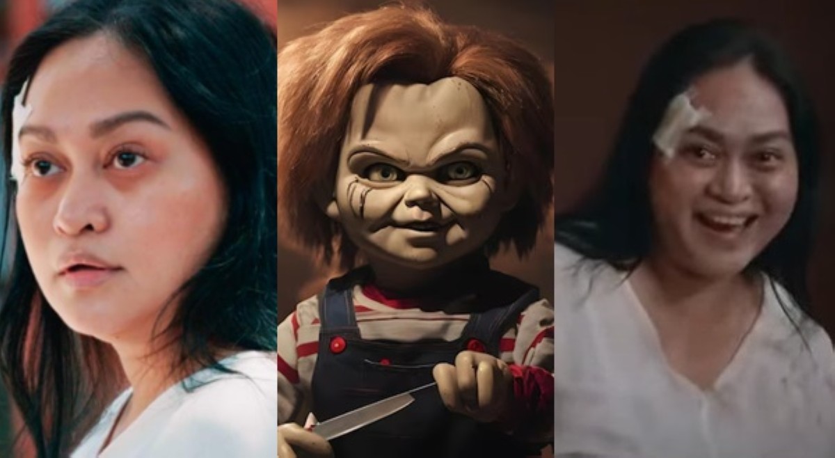 Kamukha ni Chucky? Lena, pang-Halloween pagmumukha