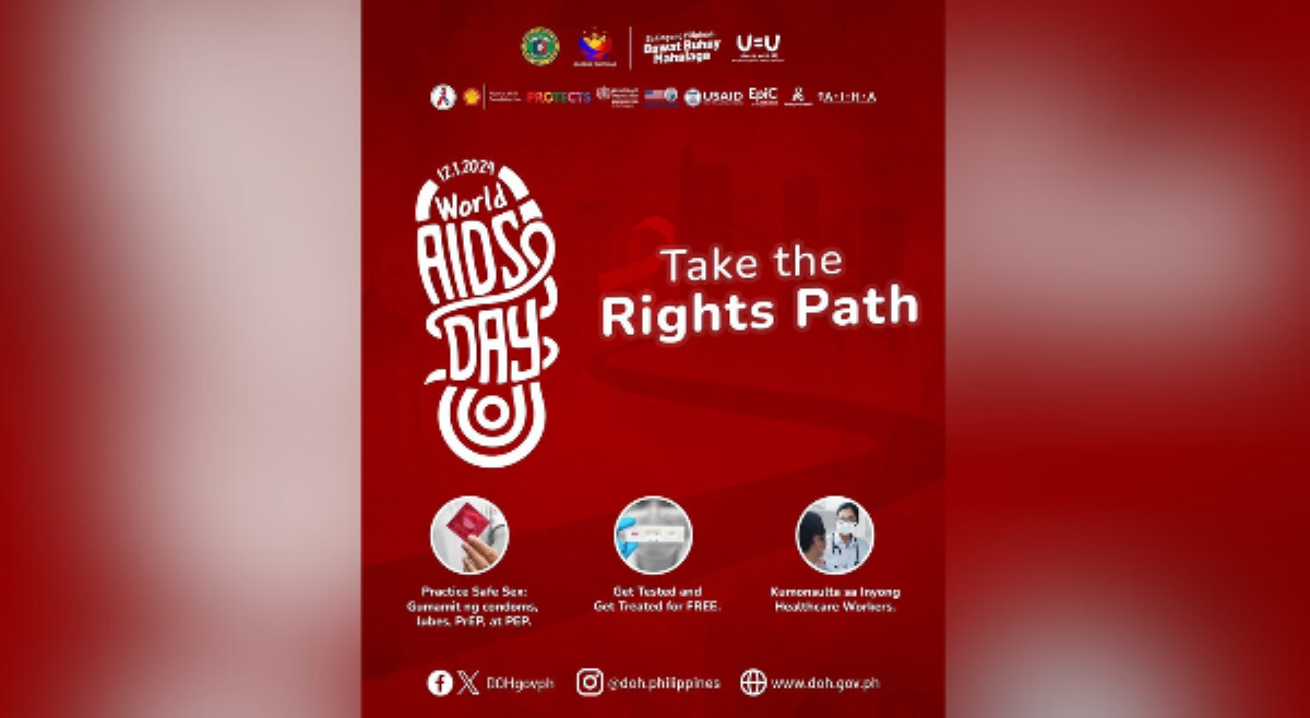 DOH, nanguna sa pagsulong ng karapatan ng 'people living with HIV&rsquo;