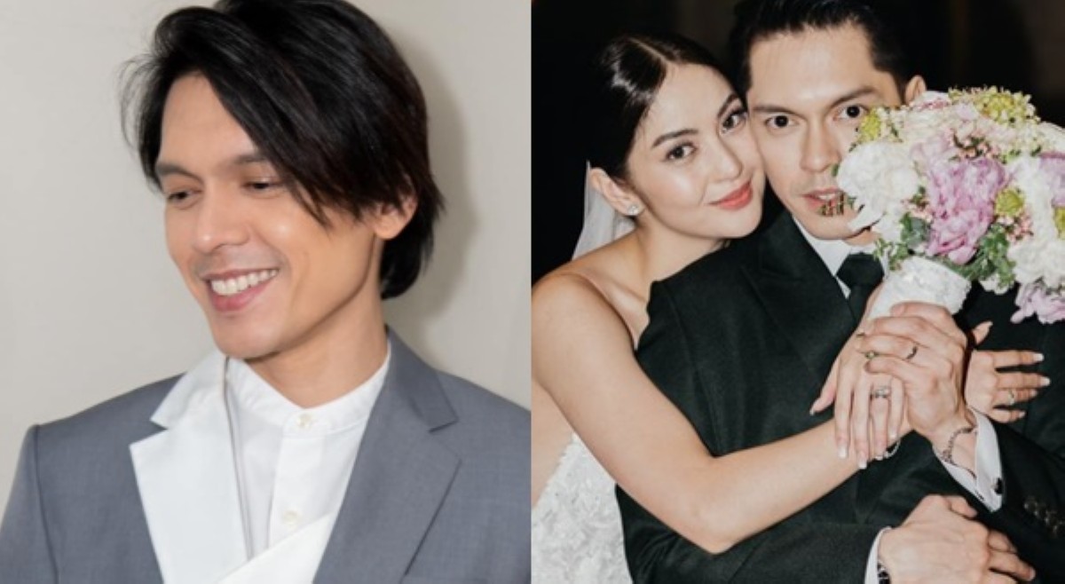 Carlo Aquino, nagtakda na ng boundaries sa ibang babae: 'May asawa na ako!'