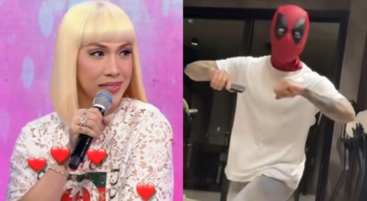 Ion Perez, nag-ala Deadpool; pinasaya si Vice Ganda