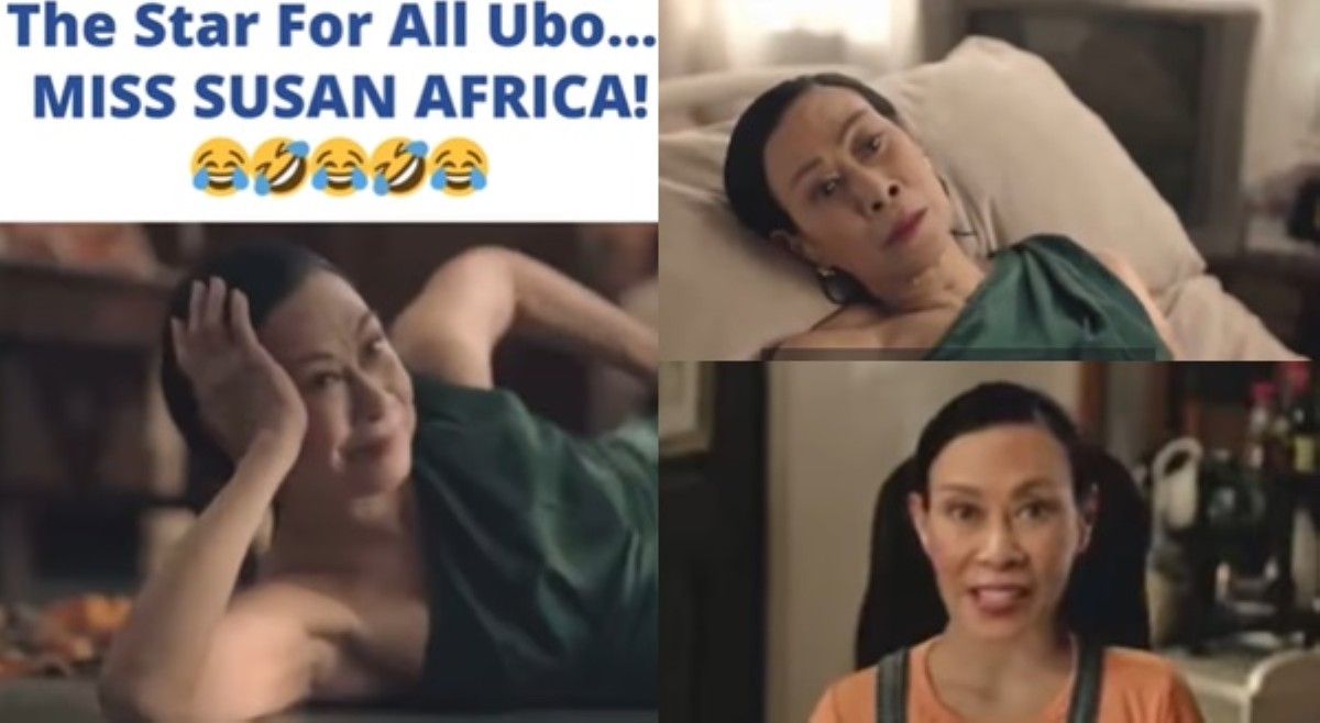 Susan Africa, binansagang 'Star For All Ubo'