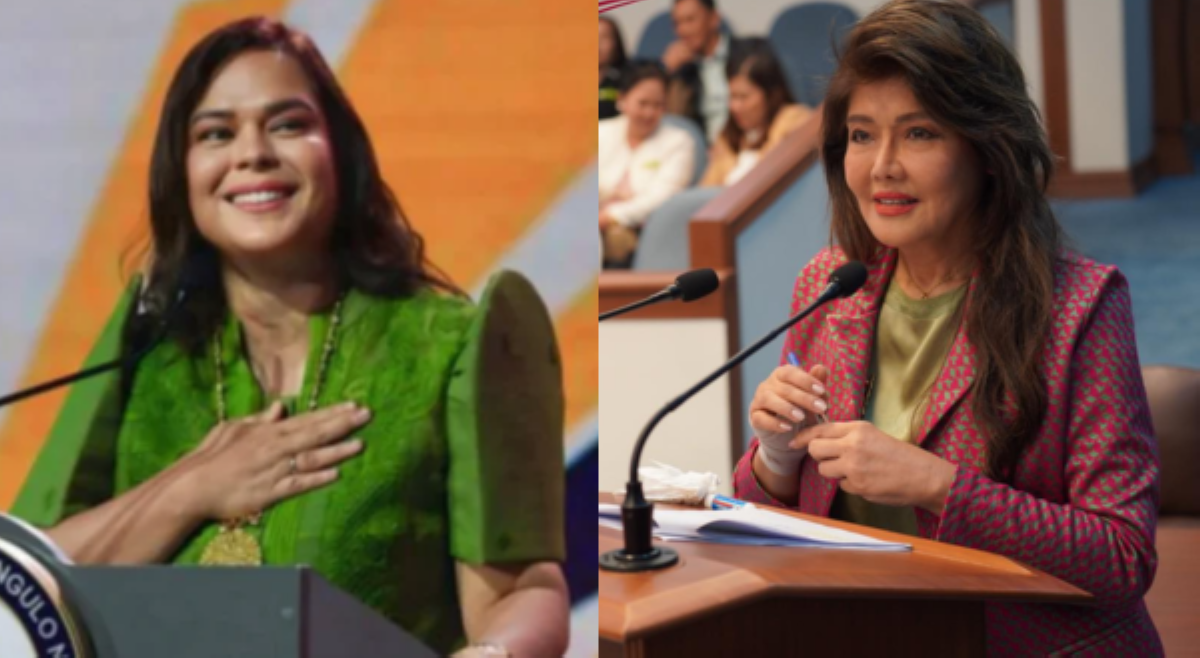 Getting stronger? VP Sara, 'di kinalimutang pasalamatan si Sen. Imee