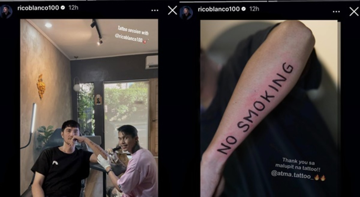 Pambara sa 'Smoke then f*ck?' Umano'y bagong tattoo ni Rico Blanco, usap-usapan