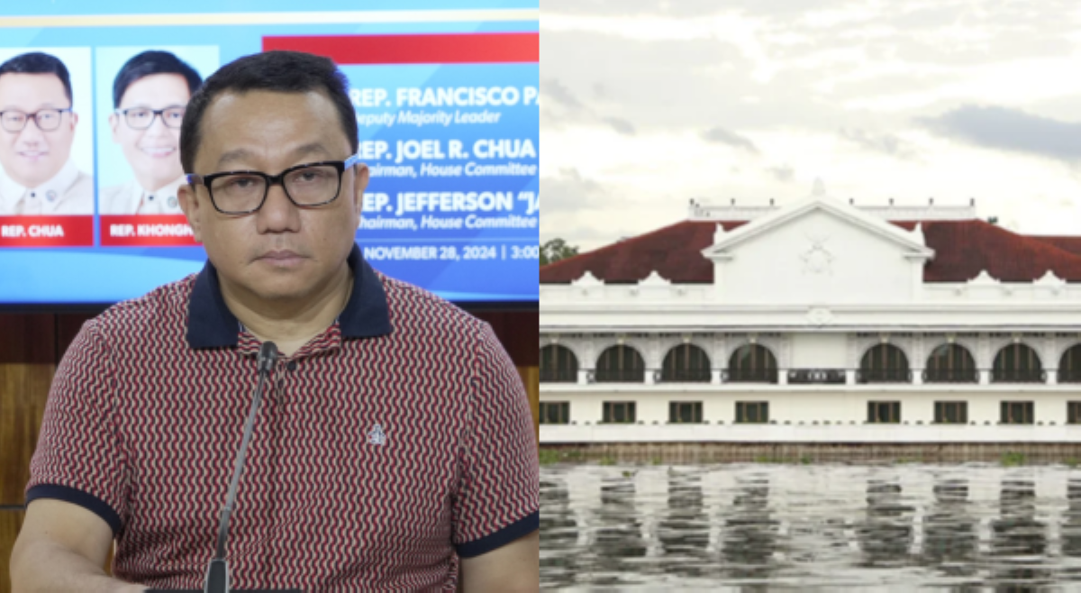 Rep. Chua, itinangging naungkat ang 'impeachment' sa kanilang fellowship sa Malaca&ntilde;ang