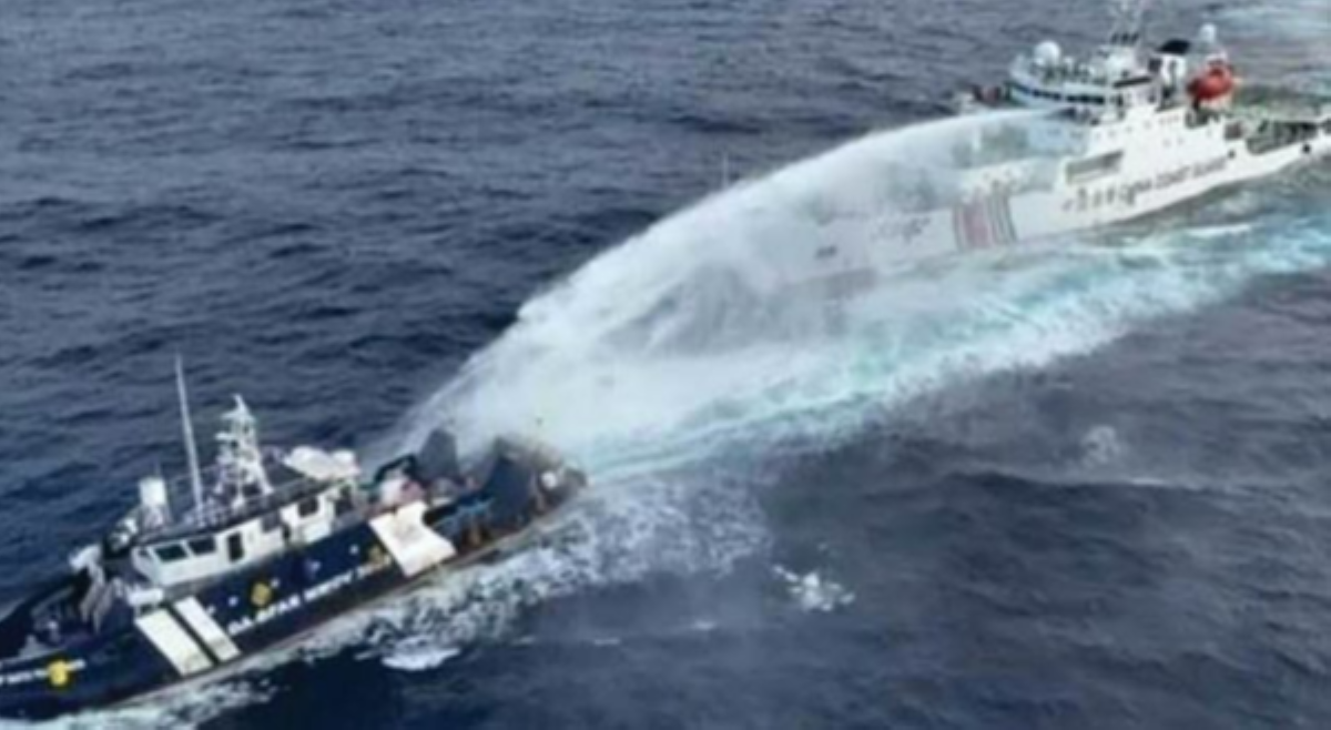 &lsquo;Pinas, muling magpoprotesta sa pag-atake ng China sa WPS