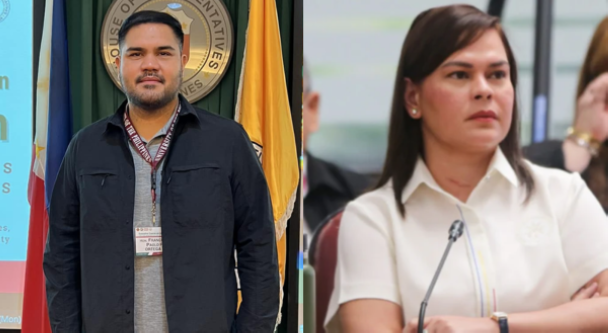 Rep. Ortega may sagot kay VP Sara: 'Patawarin muna ang sarili'