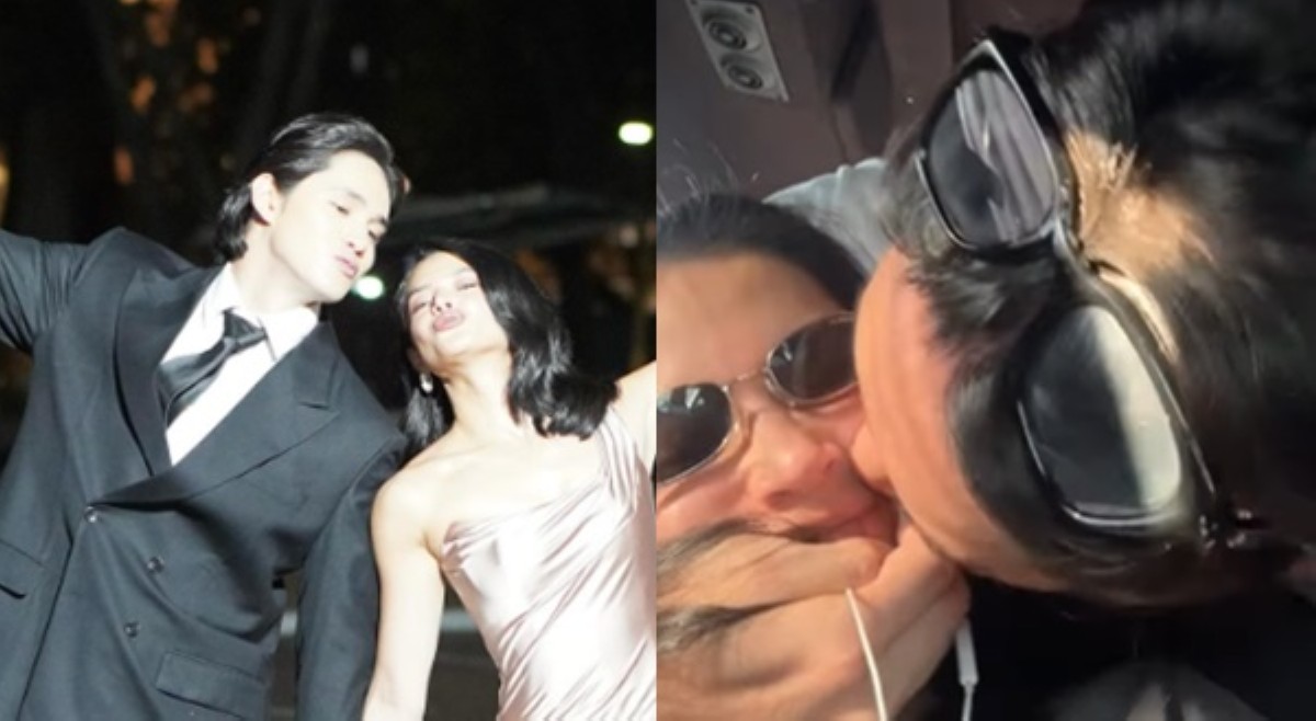 'Respeto naman!' Ruru Madrid, tinadtad ng halik si Bianca Umali