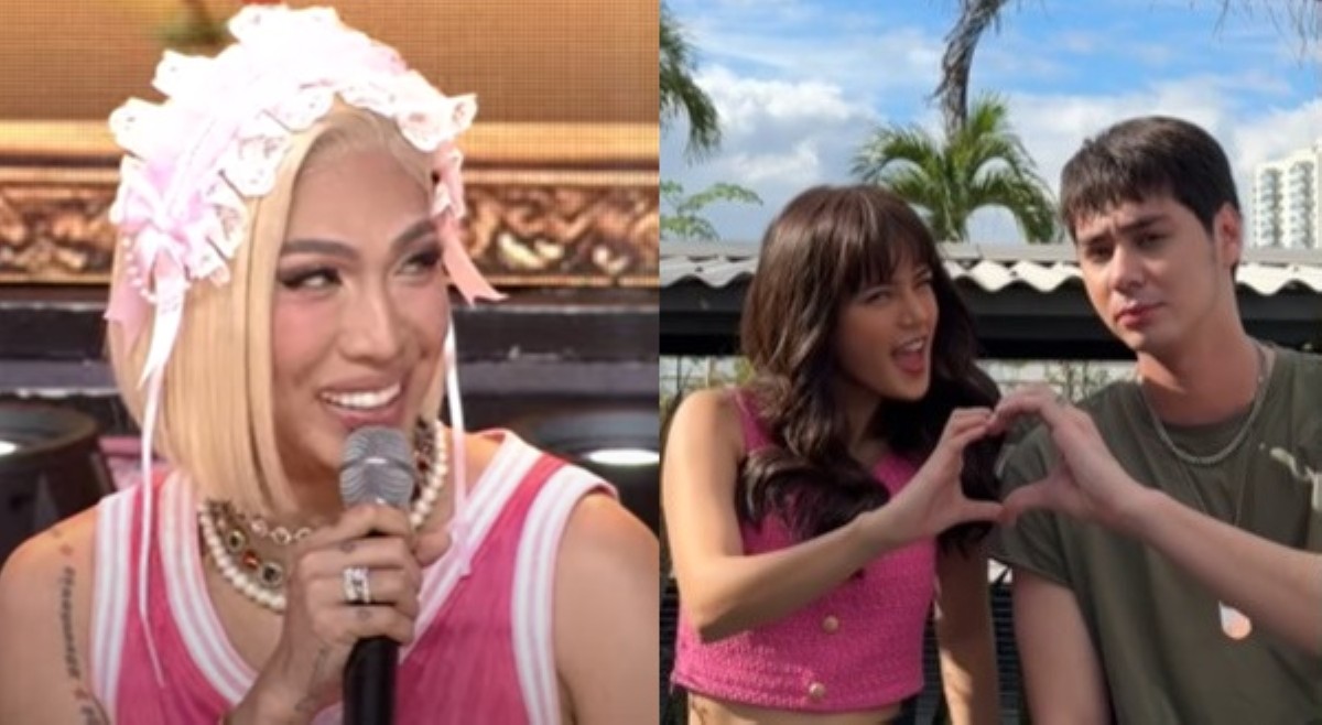 'Di puwedeng i-disregard: Maris talented, Anthony may brilyo sa screen&mdash;Vice Ganda