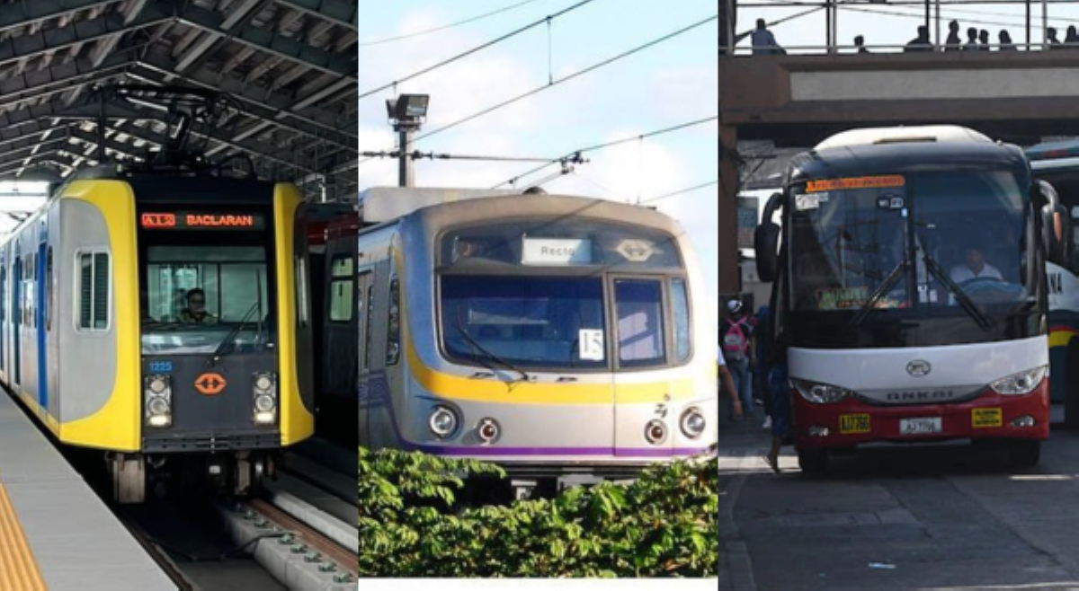 ALAMIN: Holiday schedule sa ilang public transportation sa Metro Manila