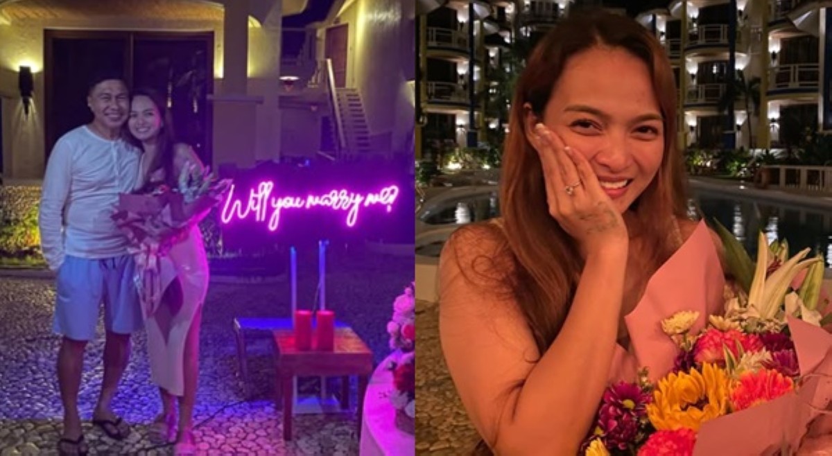 'The easiest yes!' Jose Manalo, Gene Maranan engaged na!