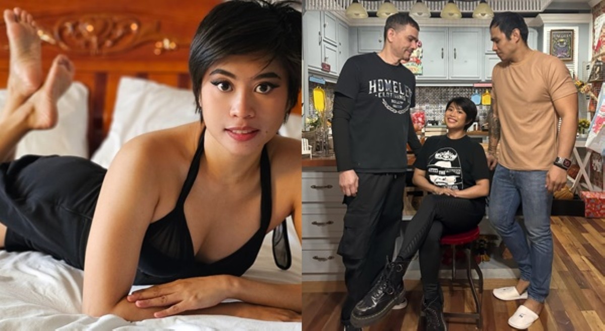 New collab? Salome Salvi, ngiting-wagas sa 2 kasamang lalaki sa pic