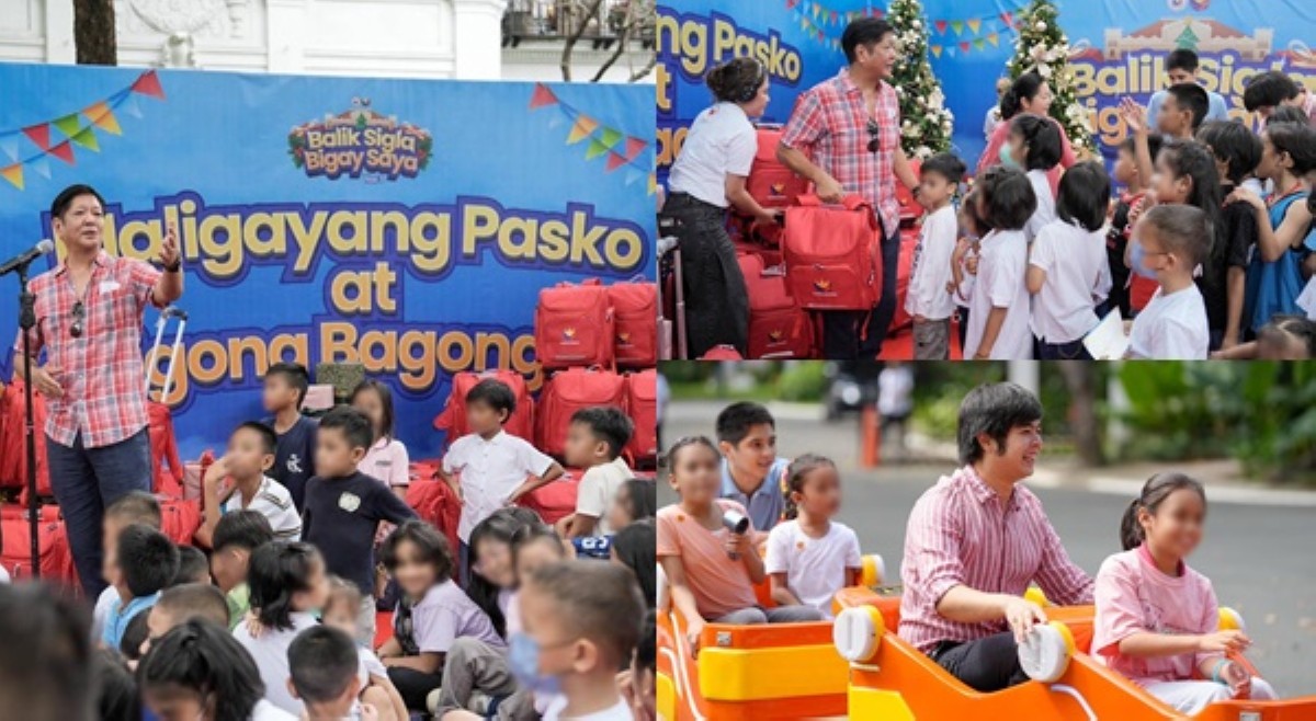 First Family, may maagang pamasko sa higit 30,000 mga bata