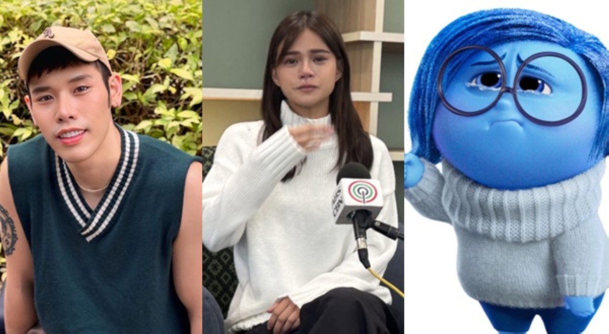 Valentine, dinogshow si Maris: 'Kailangan talaga OOTD si Sadness?'