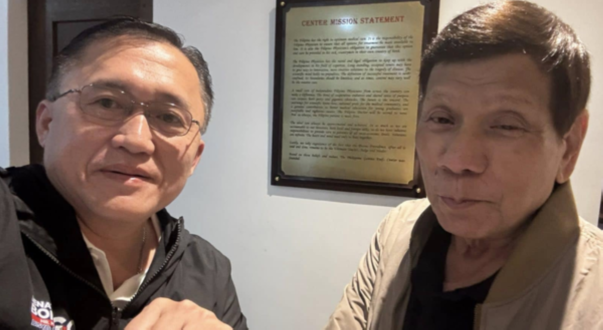Sen. Go, sinamahan si FPRRD sa regular check-up: &lsquo;Kahit going 80 na, hindi naman halata!&rsquo;
