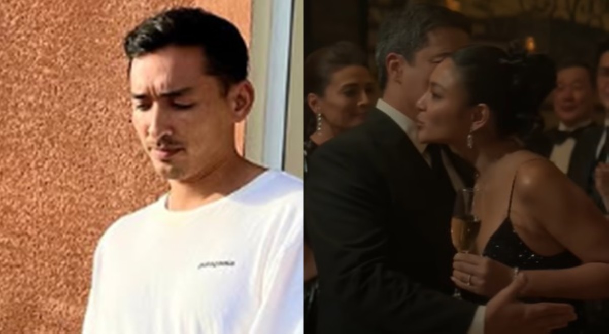 Christophe, nasaksihan kissing scene ni Nadine sa 'Uninvited'
