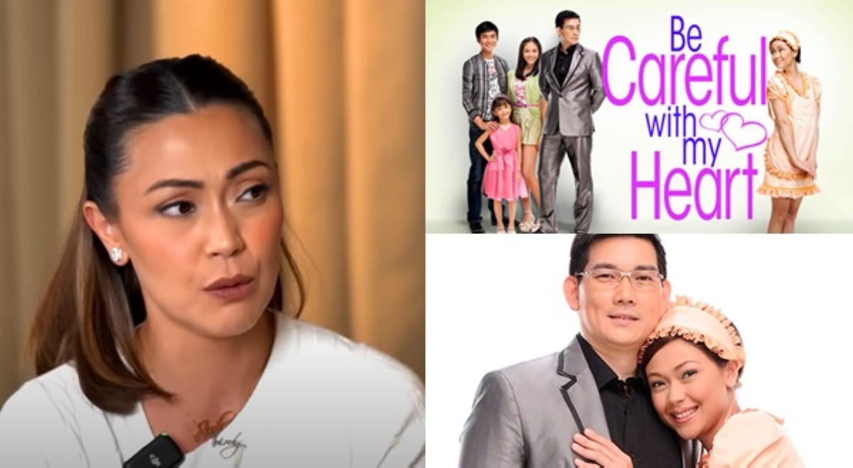 Jodi Sta. Maria, inaming 'di siya ang first choice sa 'Be Careful with my Heart'