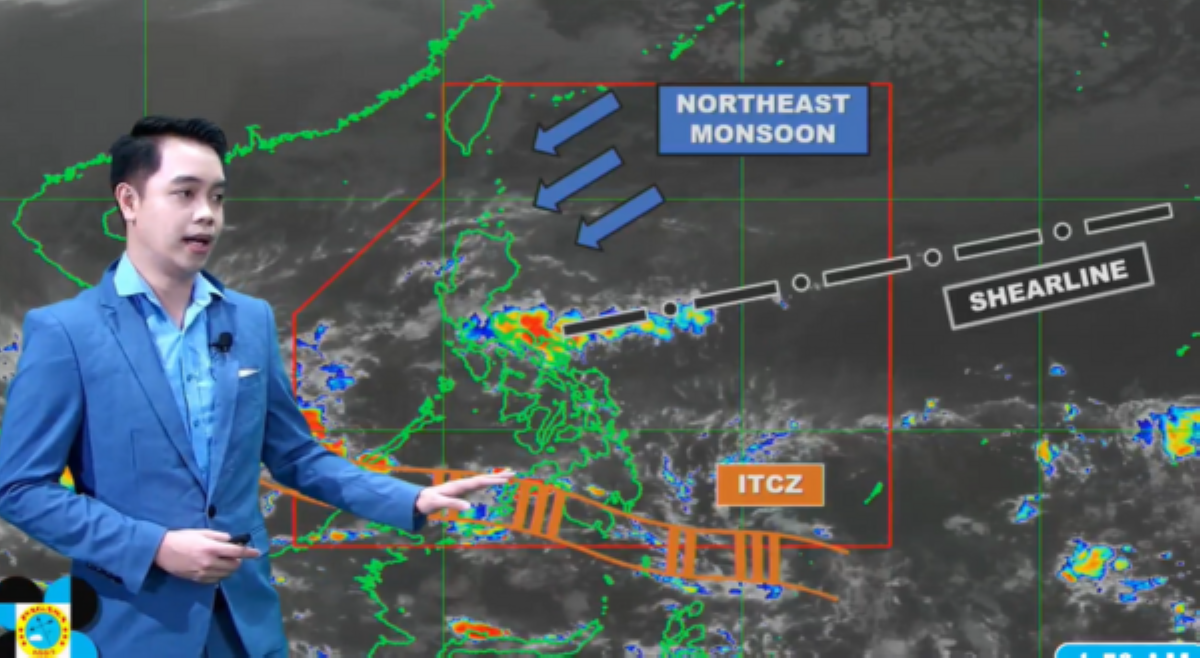 3 weather systems, patuloy na umiiral sa bansa &ndash; PAGASA