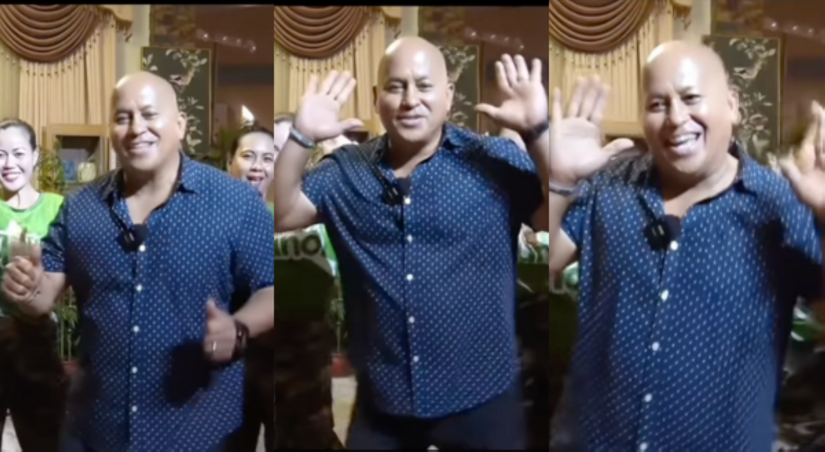 Sen. Bato dela Rosa, napa-'ice cream yummy, ice cream good!' sa Naic