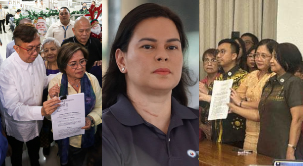 VP Sara, nag-react sa impeachment complaints laban sa kaniya: &lsquo;Finally, na-file na!&rsquo;