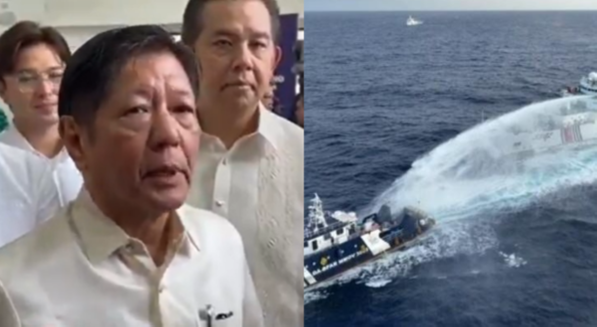 &lsquo;We are not at war!&rsquo; PH, &lsquo;di magpapadala ng Navy warships sa WPS matapos China aggression &ndash; PBBM