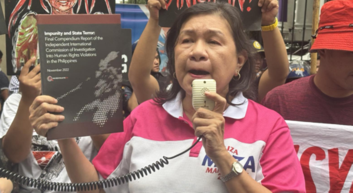 Mga senador, dapat pumabor sa impeachment vs VP Sara kung gusto nilang maglinis sa gov&rsquo;t &ndash; Maza