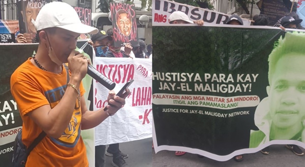 Kapatid ni Jay-el Maligday na pinaslang umano ng militar, nanawagan ng hustisya